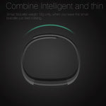 New Smart Bracelet Band with Sleep Activity Fitness Tracker Alarm Clock Vibration Pedometer Indicator for Iphone Android Smartband - RAPBLUE