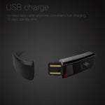 New Smart Bracelet Band with Sleep Activity Fitness Tracker Alarm Clock Vibration Pedometer Indicator for Iphone Android Smartband - RAPBLUE