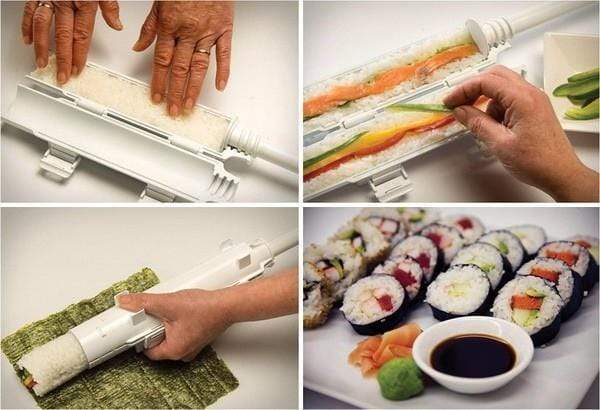 Sushi Bazooka - Sushi Maker - RAPBLUE