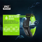 New Smartband Bluetooth Fitness Bracelet with Blood Pressure Heart Rate Monitor for Android IOS Phone - RAPBLUE