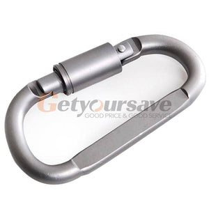 5pcs Outdoor Camping Equipment Aluminum Carabiner - RAPBLUE