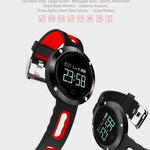 New Bluetooth Heart Rate Smart Wristband with Blood Pressure Monitor Fitness Tracker - RAPBLUE