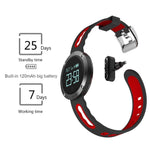 New Bluetooth Heart Rate Smart Wristband with Blood Pressure Monitor Fitness Tracker - RAPBLUE