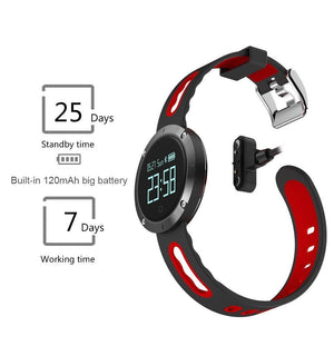 New Bluetooth Heart Rate Smart Wristband with Blood Pressure Monitor Fitness Tracker - RAPBLUE