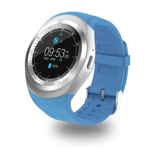 New Runner's Round Bluetooth Wearable Sports Smart Watch for Android Phones - RAPBLUE