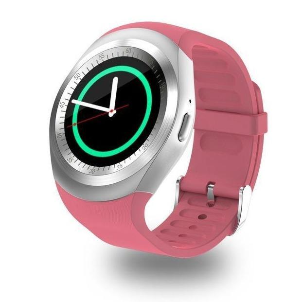 New Runner's Round Bluetooth Wearable Sports Smart Watch for Android Phones - RAPBLUE