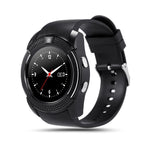 New Runner's Round Bluetooth Wearable Sports Smart Watch for Android Phones - RAPBLUE