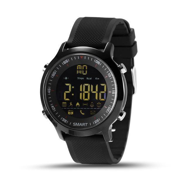 New IP67 Waterproof Smartwatch Support Call and SMS Alert & Sports Activities Tracker Wristwatch for IOS Android Phones - RAPBLUE