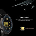 New IP67 Waterproof Smartwatch Support Call and SMS Alert & Sports Activities Tracker Wristwatch for IOS Android Phones - RAPBLUE