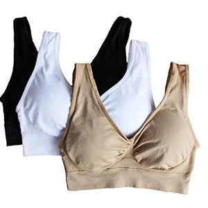 Comfortable Wireless Bra SALE (Set Of 3) - RAPBLUE