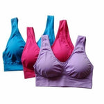 Comfortable Wireless Bra SALE (Set Of 3) - RAPBLUE