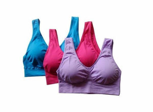 Comfortable Wireless Bra SALE (Set Of 3) - RAPBLUE