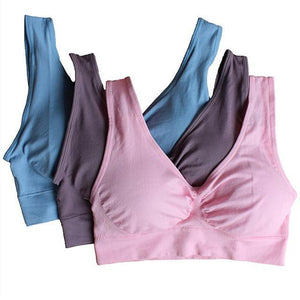 Comfortable Wireless Bra SALE (Set Of 3) - RAPBLUE