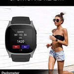 New Bluetooth Smart Watch with Camera Music Player Facebook Whatsapp Sync SMS Support SIM TF Card for Android - RAPBLUE