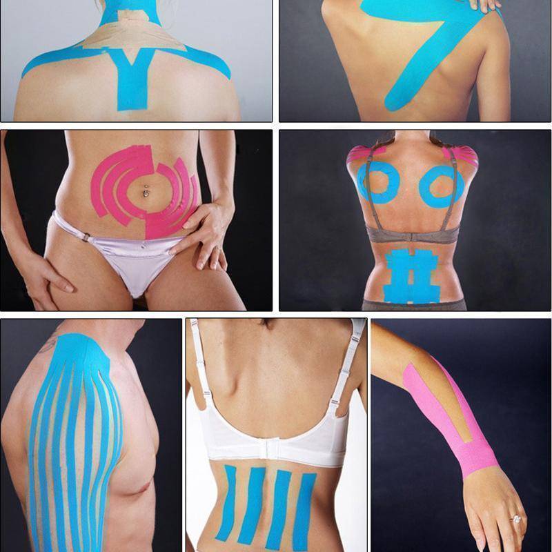 Elastic Adhesive Kinesio Tape - RAPBLUE