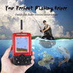 Portable Sonar Fish Finder - Wireless Fish Finder - RAPBLUE