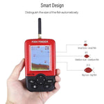 Portable Sonar Fish Finder - Wireless Fish Finder - RAPBLUE