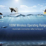 Portable Sonar Fish Finder - Wireless Fish Finder - RAPBLUE