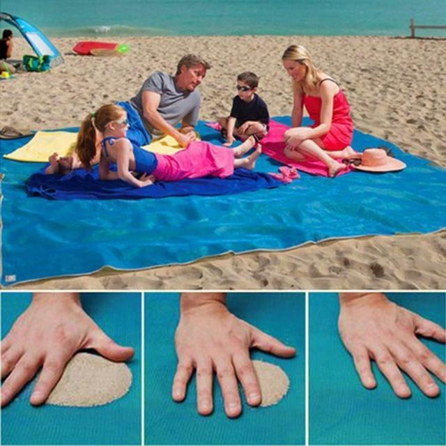 Sand Proof Beach Blanket - RAPBLUE