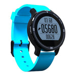 Deluxe Waterproof Sports Smartwatch with Heart Rate Monitor for Swimming Running Alarm & Weather - RAPBLUE