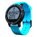 Deluxe Waterproof Sports Smartwatch with Heart Rate Monitor for Swimming Running Alarm & Weather - RAPBLUE