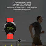 New Smart Sports Bluetooth Water-Resistant Watch with Call Notification Remote Control Alarm Clock - RAPBLUE