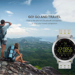 New Smart Sports Bluetooth Water-Resistant Watch with Call Notification Remote Control Alarm Clock - RAPBLUE