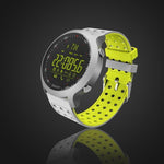 New Smart Sports Bluetooth Water-Resistant Watch with Call Notification Remote Control Alarm Clock - RAPBLUE