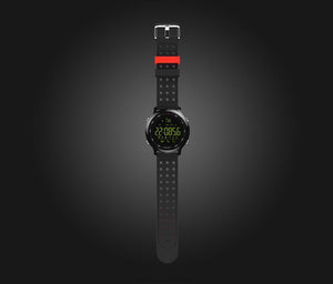 New Smart Sports Bluetooth Water-Resistant Watch with Call Notification Remote Control Alarm Clock - RAPBLUE