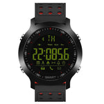 New Smart Sports Bluetooth Water-Resistant Watch with Call Notification Remote Control Alarm Clock - RAPBLUE