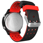 New Smart Sports Bluetooth Water-Resistant Watch with Call Notification Remote Control Alarm Clock - RAPBLUE