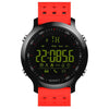 New Smart Sports Bluetooth Water-Resistant Watch with Call Notification Remote Control Alarm Clock - RAPBLUE