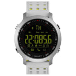 New Smart Sports Bluetooth Water-Resistant Watch with Call Notification Remote Control Alarm Clock - RAPBLUE