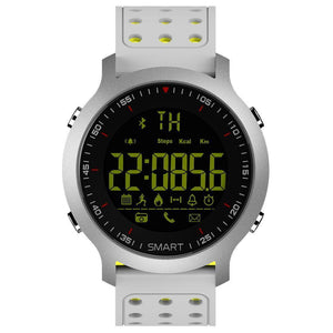 New Smart Sports Bluetooth Water-Resistant Watch with Call Notification Remote Control Alarm Clock - RAPBLUE