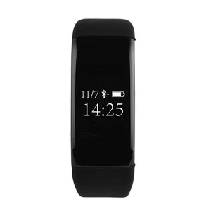 New Time Owner Smart Heart Rate Monitor Fitness Bluetooth Tracker Smart Bracelet Activity Tracker for iOS Android Smart Wristband - RAPBLUE