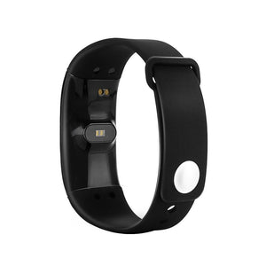 New Time Owner Smart Heart Rate Monitor Fitness Bluetooth Tracker Smart Bracelet Activity Tracker for iOS Android Smart Wristband - RAPBLUE