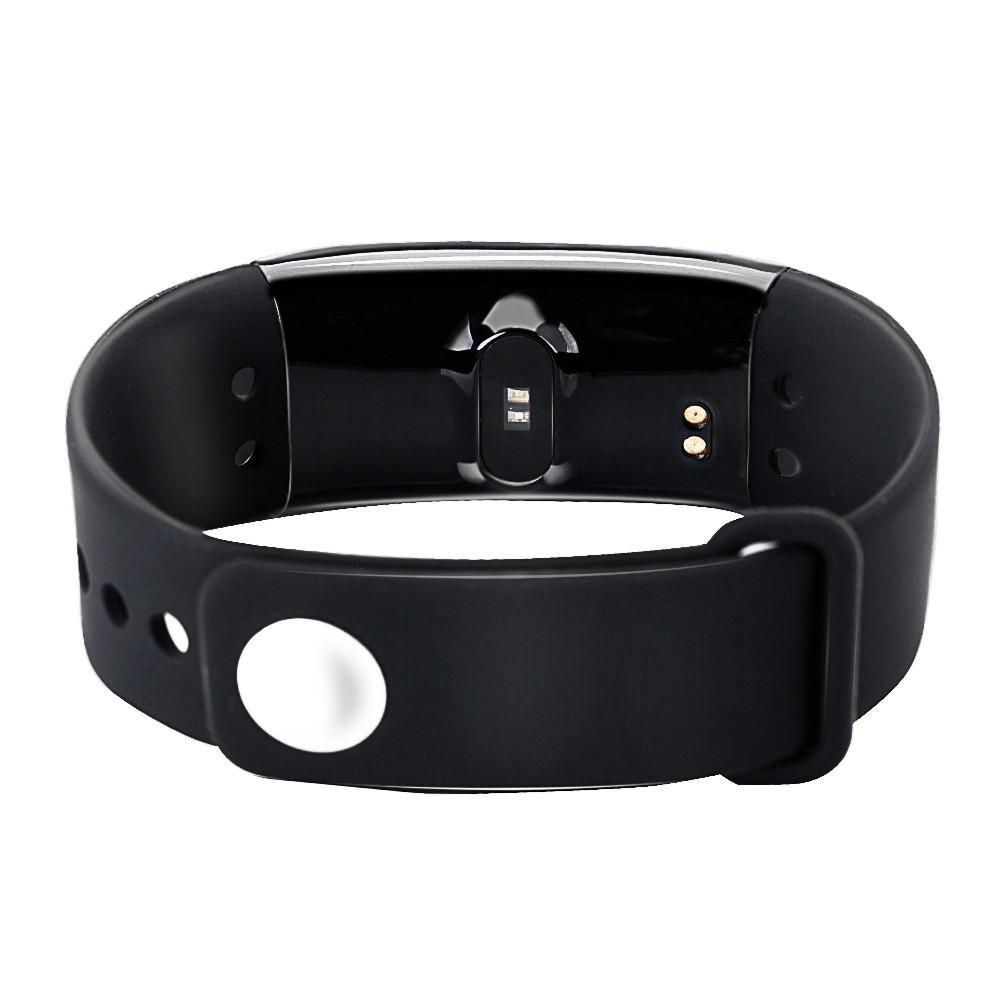 New Time Owner Smart Heart Rate Monitor Fitness Bluetooth Tracker Smart Bracelet Activity Tracker for iOS Android Smart Wristband - RAPBLUE