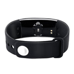 New Time Owner Smart Heart Rate Monitor Fitness Bluetooth Tracker Smart Bracelet Activity Tracker for iOS Android Smart Wristband - RAPBLUE