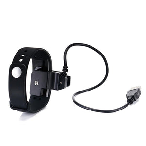 New Time Owner Smart Heart Rate Monitor Fitness Bluetooth Tracker Smart Bracelet Activity Tracker for iOS Android Smart Wristband - RAPBLUE