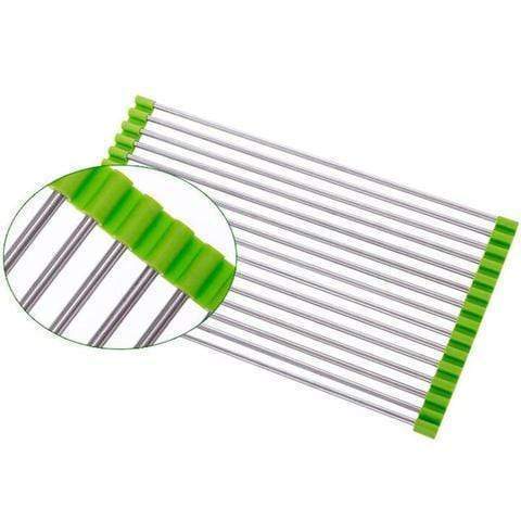 Roll Up Silicone Drying Rack - RAPBLUE