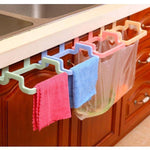 Kitchen Cabinet Stand Garbage Bags Holder - RAPBLUE