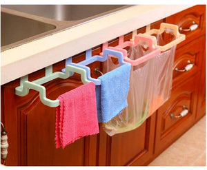 Kitchen Cabinet Stand Garbage Bags Holder - RAPBLUE