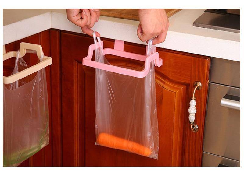 Kitchen Cabinet Stand Garbage Bags Holder - RAPBLUE