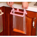 Kitchen Cabinet Stand Garbage Bags Holder - RAPBLUE