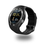 New Runner's Round Bluetooth Wearable Sports Smart Watch for Android Phones - RAPBLUE