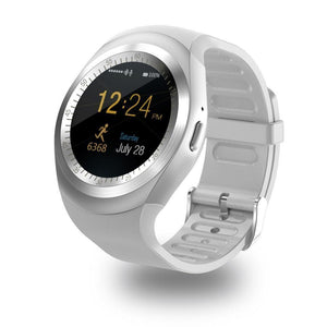 New Runner's Round Bluetooth Wearable Sports Smart Watch for Android Phones - RAPBLUE