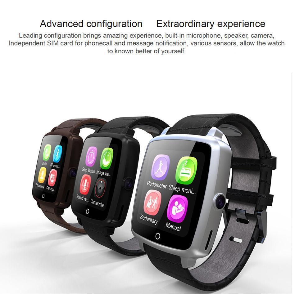 New Bluetooth Smart Watch Support SIM TF Card Smartwatch Wearable Devices for Android Phones - RAPBLUE