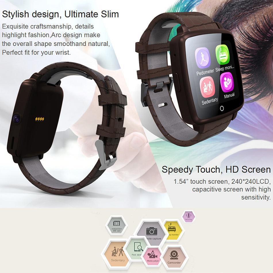 New Bluetooth Smart Watch Support SIM TF Card Smartwatch Wearable Devices for Android Phones - RAPBLUE