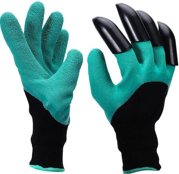 Garden Gloves With Fingertips Claws - RAPBLUE