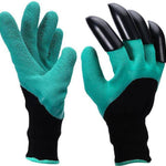 Garden Gloves With Fingertips Claws - RAPBLUE